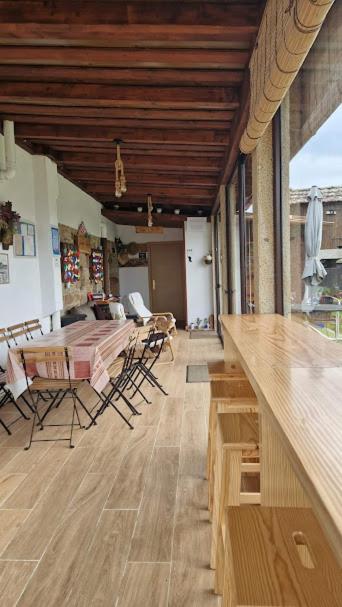 Albergue Vintecatro Caldas De Reis Exterior photo